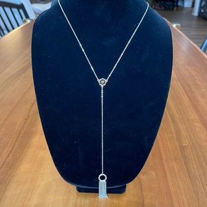 Rebecca Minkoff “caged stud” Y necklace